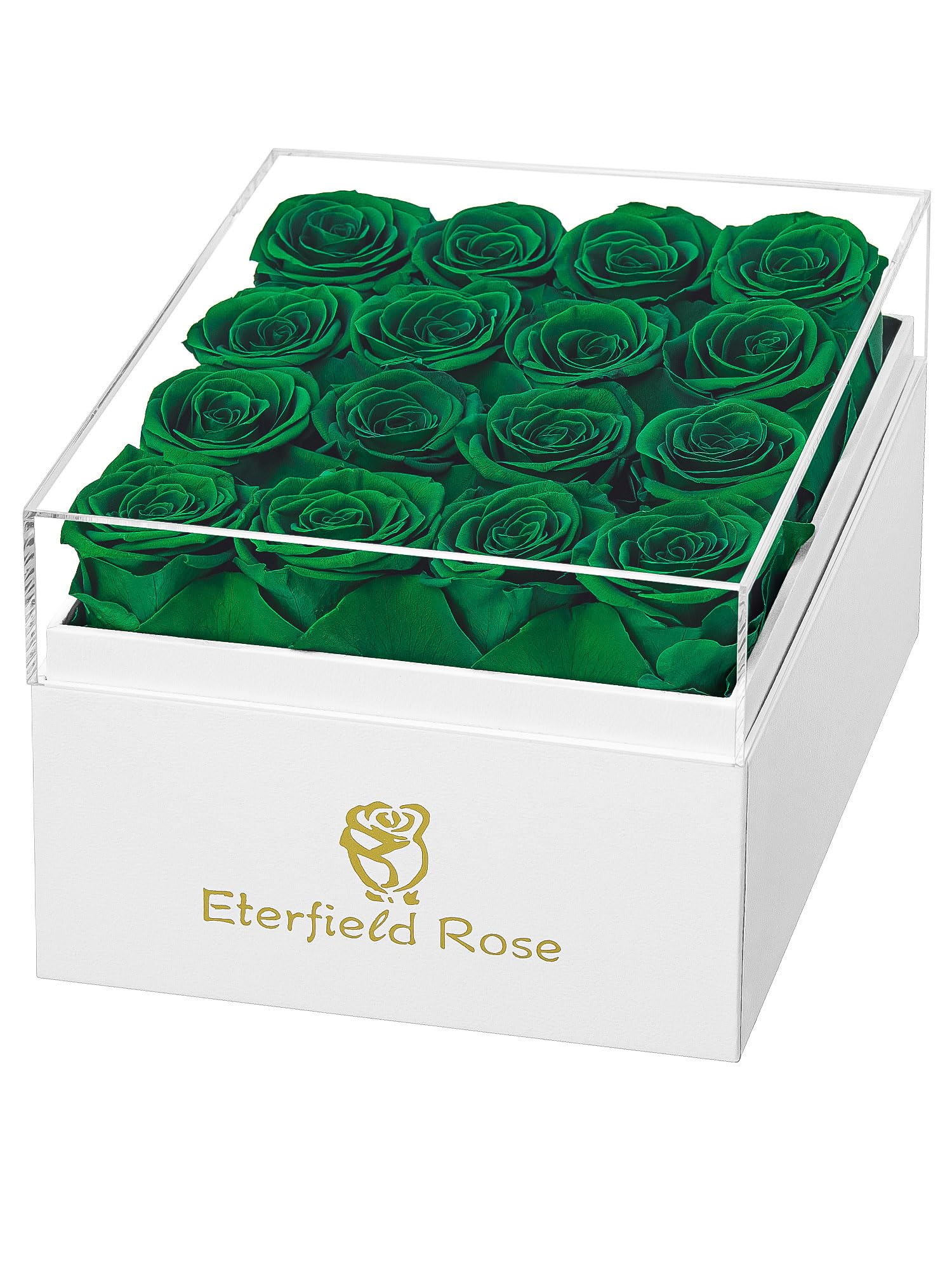 Amazon.com: Eterfield Forever Flowers Preserved Roses Real Roses